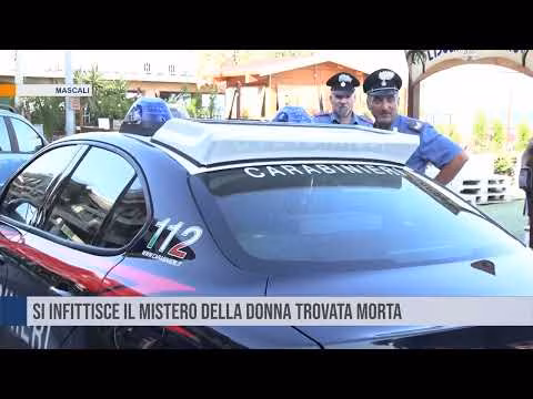 Mascali. Donna trovata morta