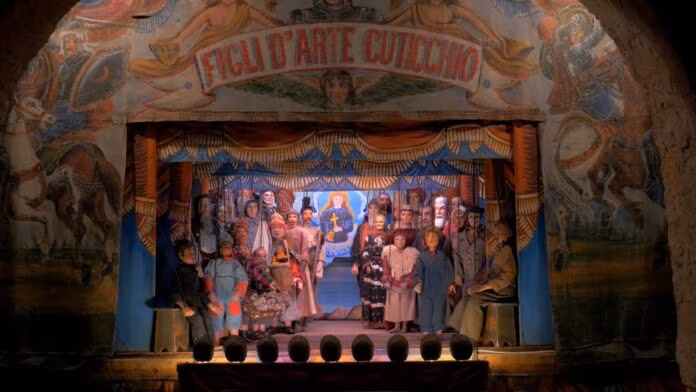 Mimmo Cuticchio porta in scena a Palermo la storia di Santa Rosalia