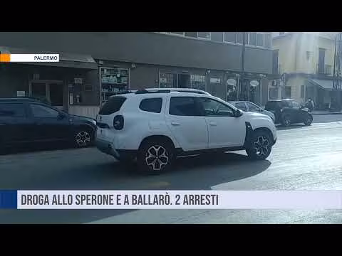 Palermo. Droga allo Sperone e a Ballarò