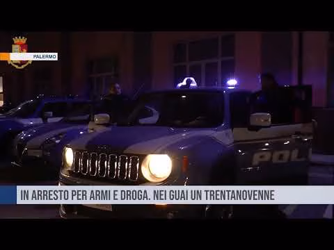 Palermo. In manette per armi e droga