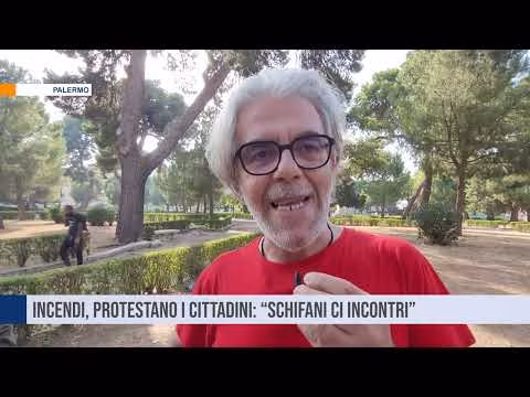 Palermo. Incendi 2023