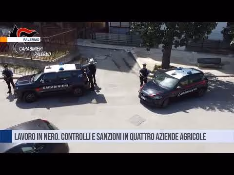 Palermo. Lavoro in nero