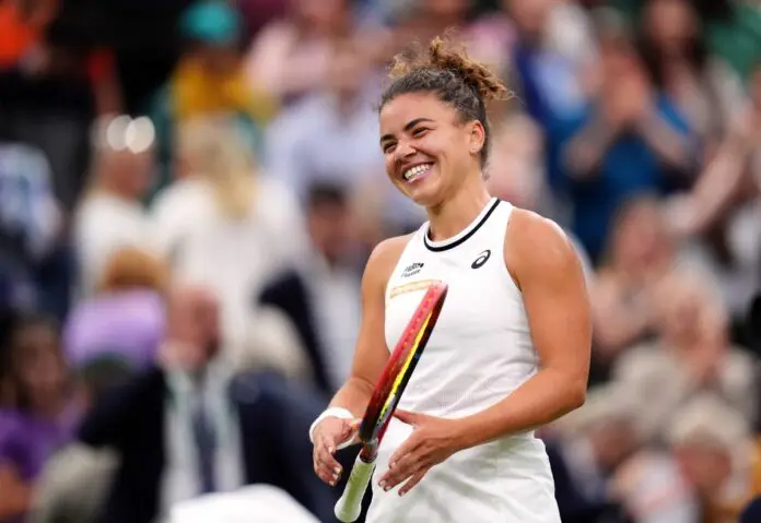 Paolini vola a Wimbledon, prima azzurra di sempre in semifinale