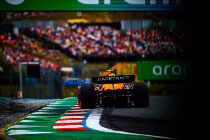 Prima fila McLaren in Ungheria, Norris in pole davanti a Piastri