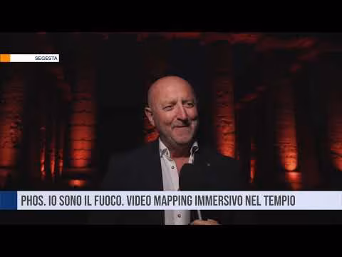 Segesta. PHOS. Io sono il fuoco