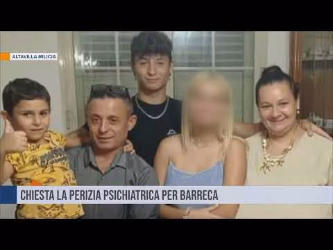 Strage di Altavilla:, chiesta la perizia psichiatrica per Barreca