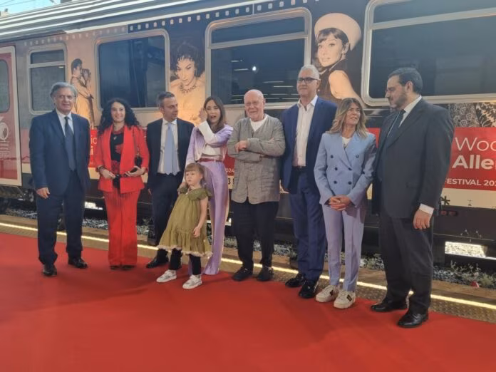 Treno Intercity dedicato al Film Festival di Taormina, collegherà Roma e la Sicilia