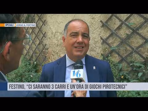 VERSO IL FESTINO - PUNTATA 5 GIAMPIERO CANNELLA