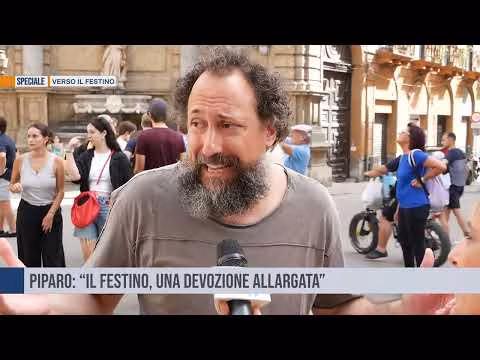 VERSO IL FESTINO - PUNTATA 7 SALVO PIPARO