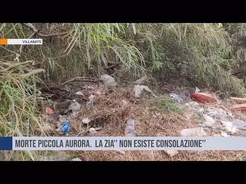 Villabate. Morte piccola Aurora