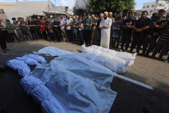 100 morti a Gaza per raid israeliano su scuola
