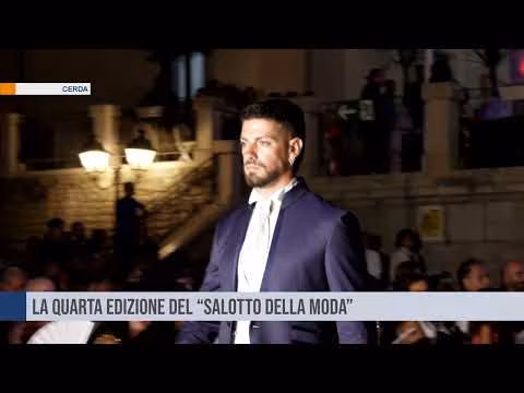 A Cerda la quarta edizione del “Salotto della Moda”