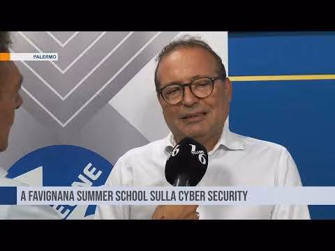 A Favignana Summer School su cyber security e intelligenza artificiale