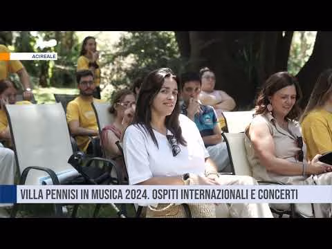 Acireale. Villa Pennisi in musica 2024