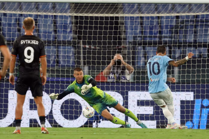 Andersen illude il Venezia, la Lazio si rialza e vince 3-1