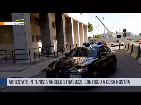 Arrestato in Tunisia Angelo Stracuzzi, contiguo a cosa nostra