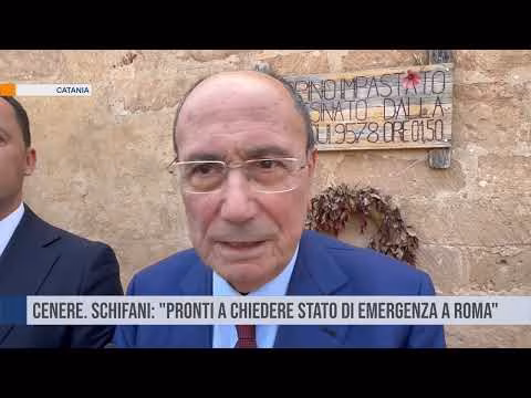 Catania. Cenere