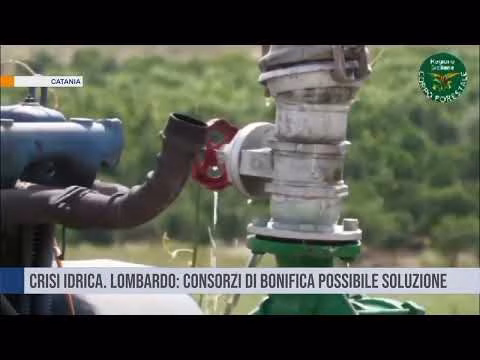 Catania. Crisi idrica