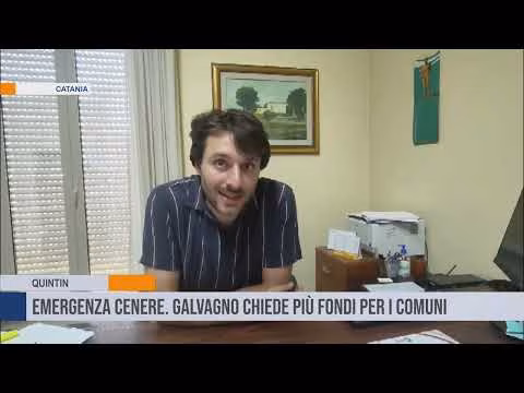 Catania. Emergenza Cenere
