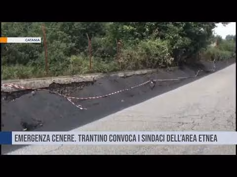 Catania. Emergenza cenere
