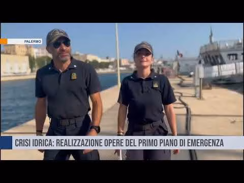 Crisi Idrica: realizzazione opere del primo piano di emergenza