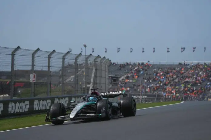 Duello Mercedes-McLaren in Olanda, Ferrari indietro