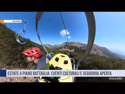 Estate a Piano Battaglia: eventi culturali e seggiovia aperta