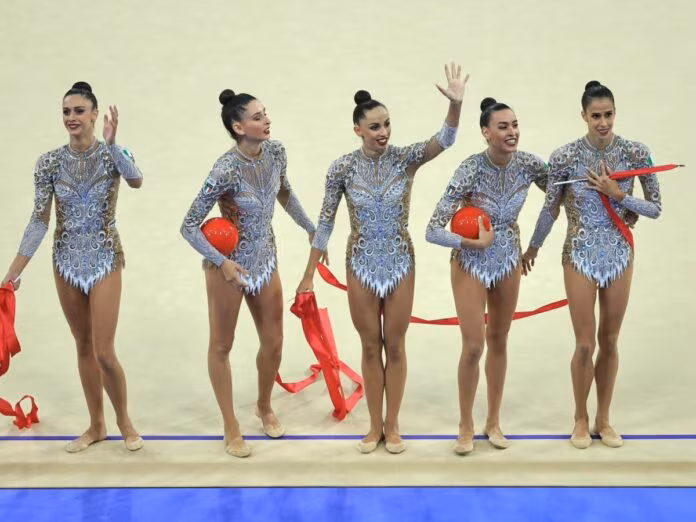 Ginnastica ritmica, bronzo per le Farfalle azzurre