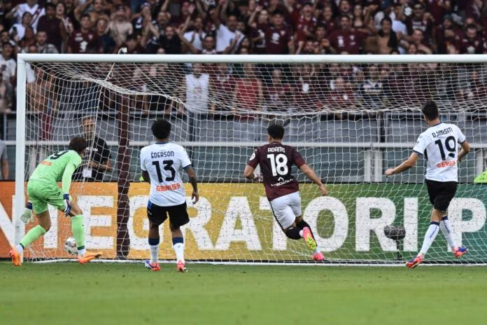 Il Toro supera l’Atalanta con le reti di Ilic e Adams