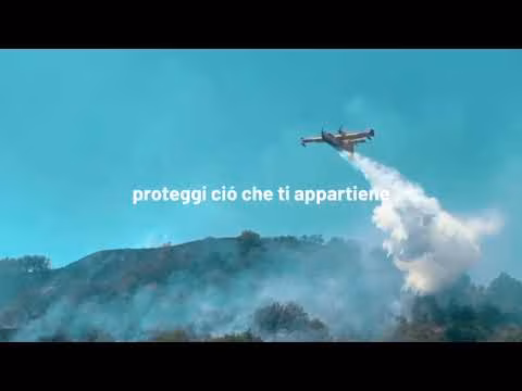 Insieme li Spegniamo - Ogni anno migliaia di ettari di boschi Siciliani bruciano SPOT Campagna 1515