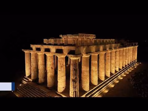 La magia dell’alba al Parco archeologico di Selinunte