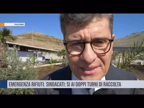 Palermo. Emergenza rifiuti