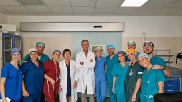 Policlinico di Palermo, asportato un tumore raro addominale di 6 chili