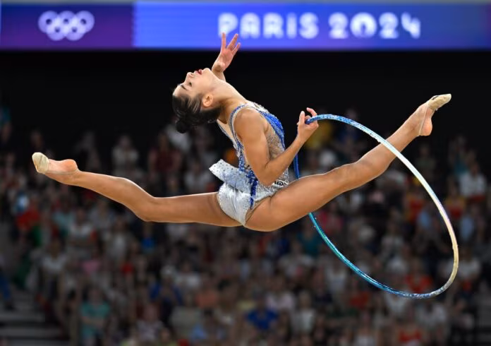 Ritmica di bronzo con Sofia Raffaeli nell’all around