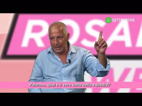 Rosaenero web & tv - Terza puntata con Guido Monastra su Tele One canale 16 - Cremonese - Palermo