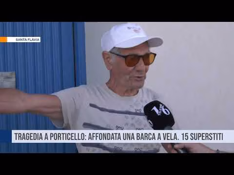 Santa Flavia. Tragedia a Porticello: affondata una barca a vela