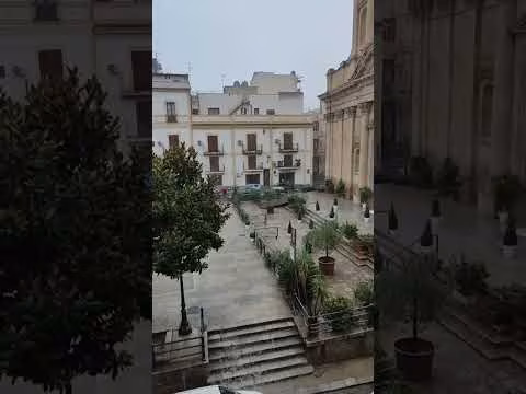 Temporali in Sicilia, violenti nubifragi con grandine si abbattono sull'isola