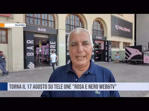 Torna il 17 agosto su Tele One "Rosa e Nero Web&Tv"
