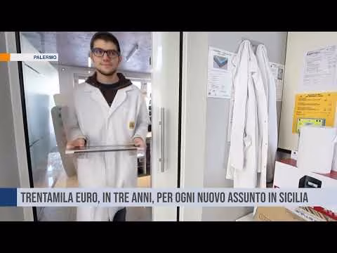 Trentamila euro, in tre anni, per ogni nuovo assunto in Sicilia