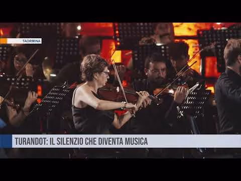Turandot, il silenzio che diventa musica