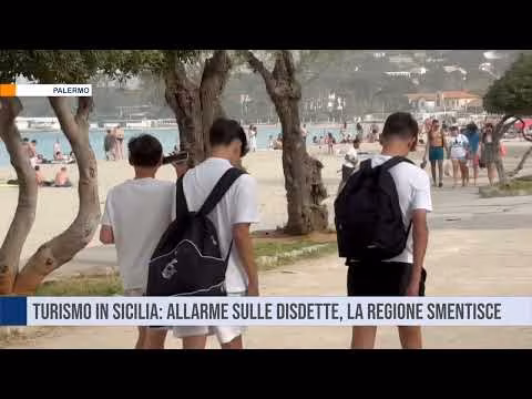 Turismo in Sicilia: allarme sulle disdette, la Regione smentisce