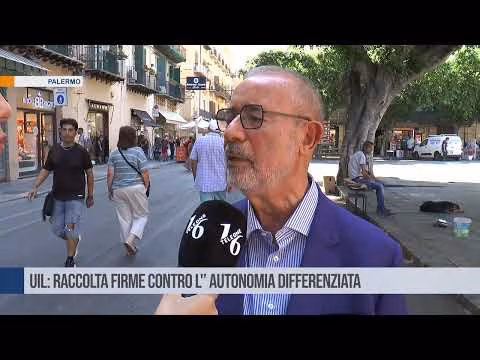 UIL: raccolta firme contro l'’Autonomia differenziata