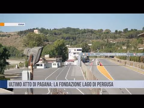 Ultimo atto di Pagana: la Fondazione Lago di Pergusa