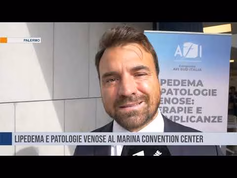 A Palermo convegno su lipedema e patologie venose. 100 medici specialisti da tutta Italia.