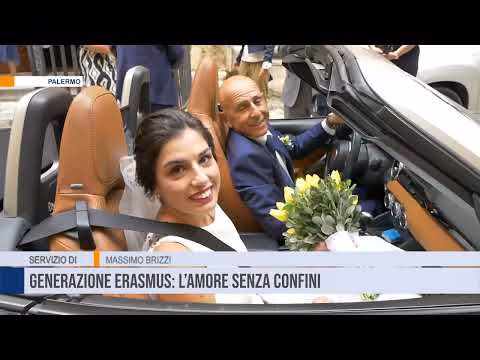 A Palermo un matrimonio che ha incarnato lo spirito cosmopolita della nuova generazione
