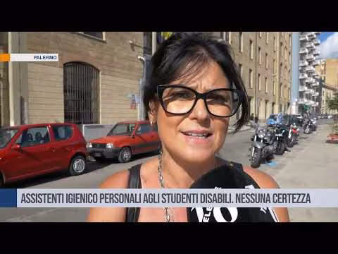 Assistenti igienico personali agli studenti disabili