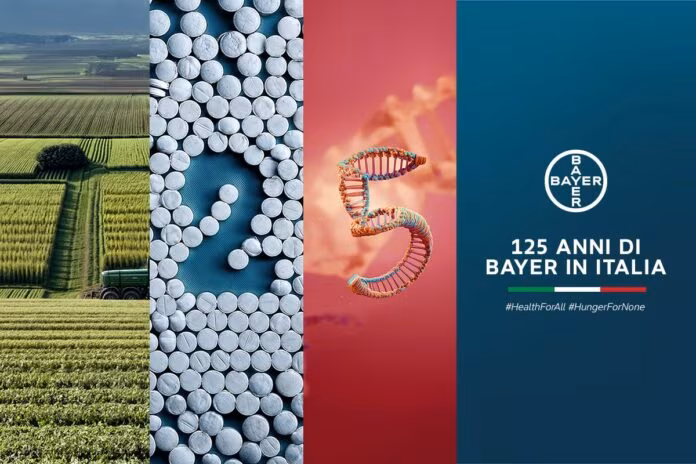 Bayer festeggia 125 anni di storia in Italia