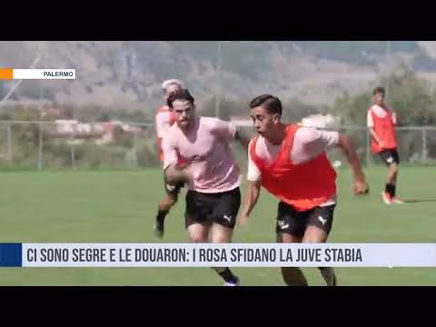 Ci sono Segre e Le Douaron: i rosa sfidano la Juve Stabia