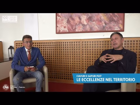 CIAVURI E SAPURI FEST 2024 | LE ECCELLENZE DEL TERRITORIO | DARIO COSTANTINI