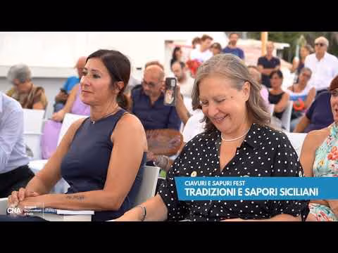 CIAVURI E SAPURI FEST 2024 TALK 2 TRADIZIONI E SAPORI SICILIANI 05 SETTEMBRE 2024